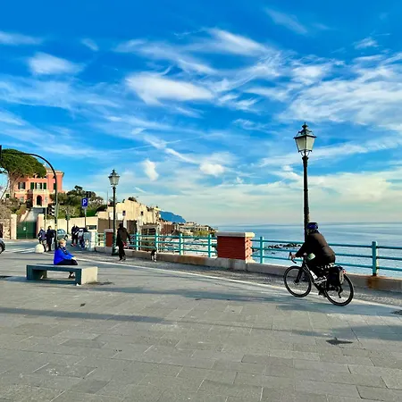 Beachfront E Parking Il Nido Sul Mare