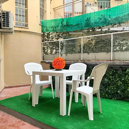Beachfront E Parking Il Nido Sul Mare Apartment